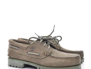 TIMBERLAND AUTHENTIC BOAT SHOE – 0A5P68 DARK GREEN