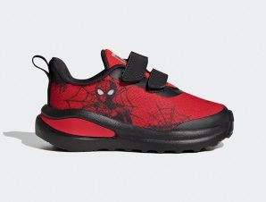 adidas Performance Fortarun Spider-Man Βρεφικά Παπούτσια (9000097684_18304)