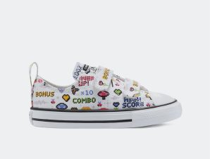 Converse Chuck Taylor All Star Gamer Βρεφικά Παπούτσια (9000071224_51055)