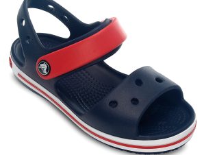 Crocs Crocband Sandal 12856-485 Navy/Red Μπλε σκούρο
